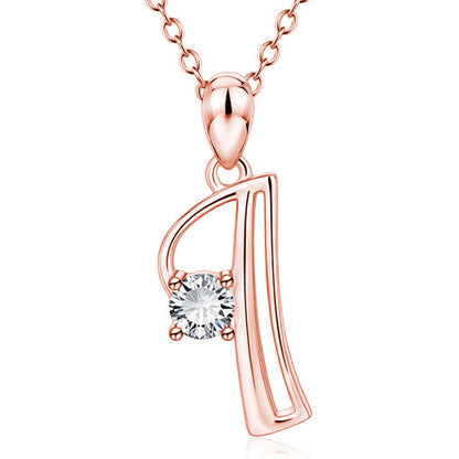 Initial Necklace — 18K Gold Plated