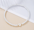 Pearl Initial Bracelet