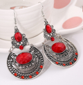 Gem Drop Earrings — 5 Colours