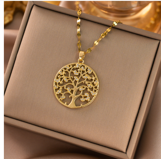 Lucky Eye Necklace — 7 Charms