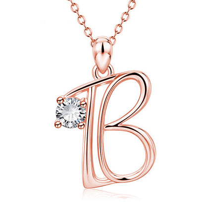 Initial Necklace — 18K Gold Plated